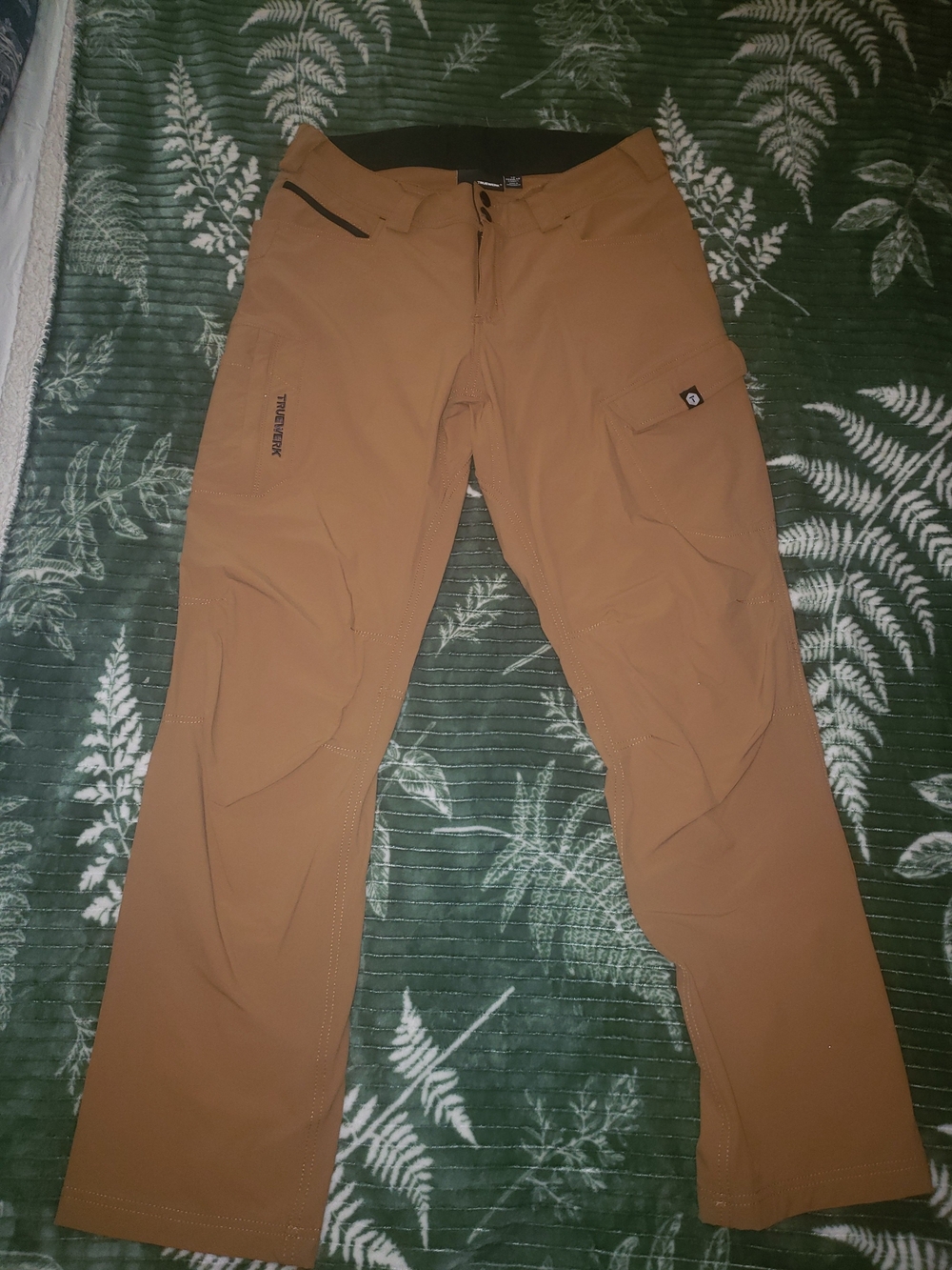 TrailReady Women's Straight-Leg Hiking Pants - Brown